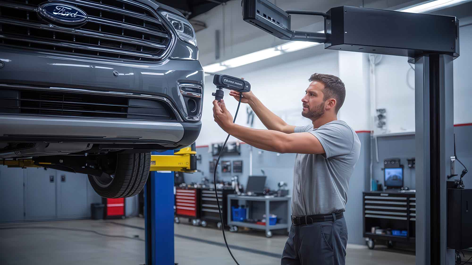 auto body shop