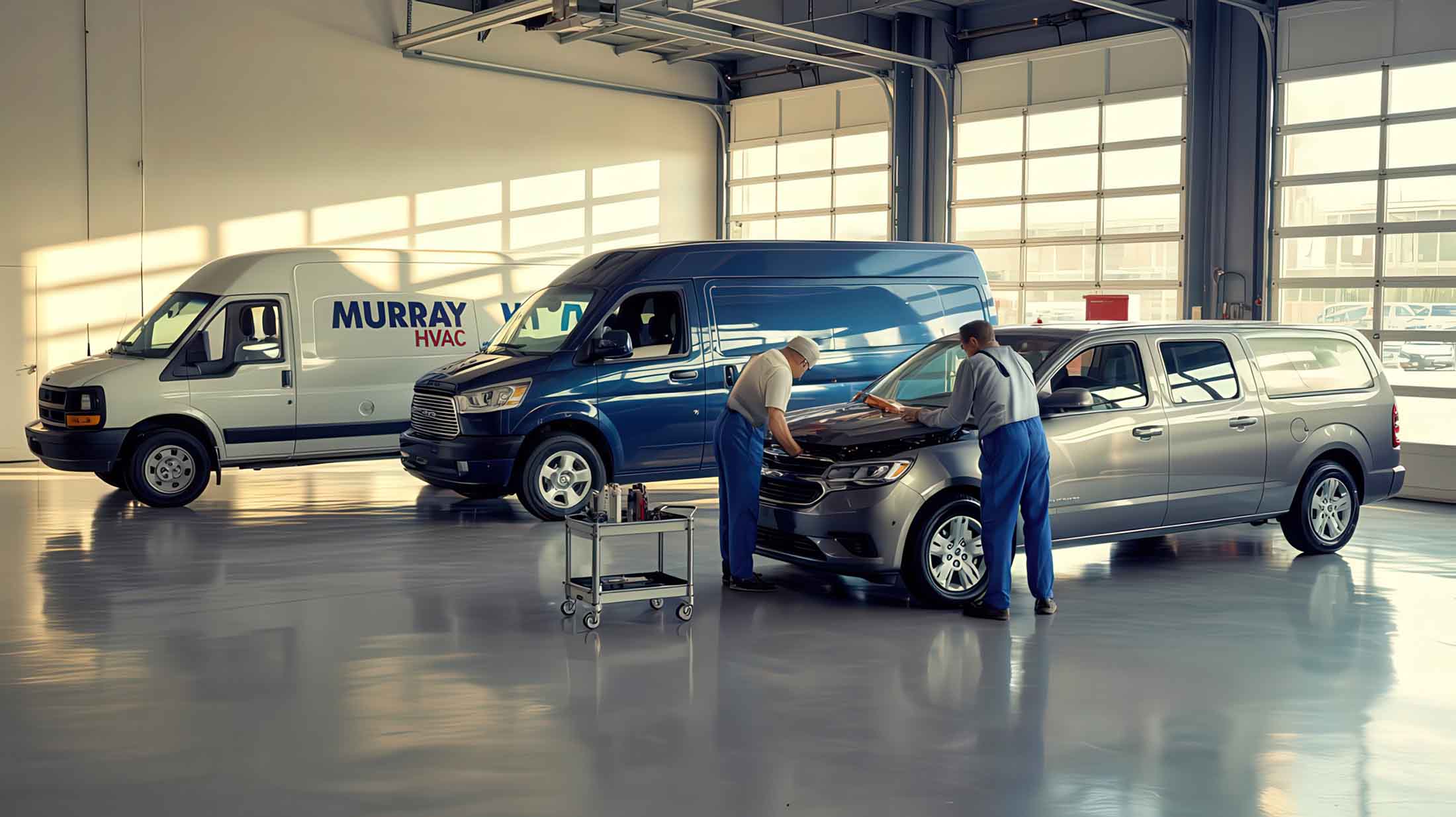 fleet collision repair