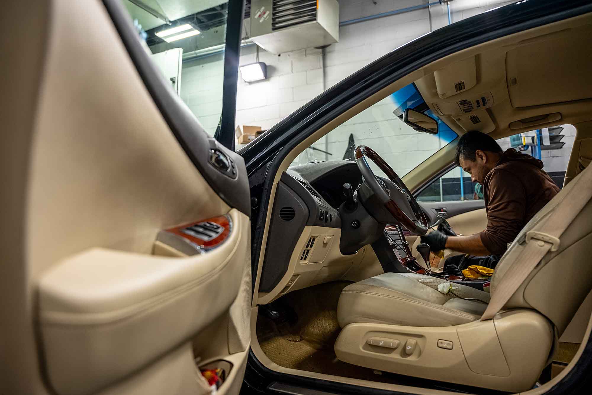 ADAS collision repair scanning