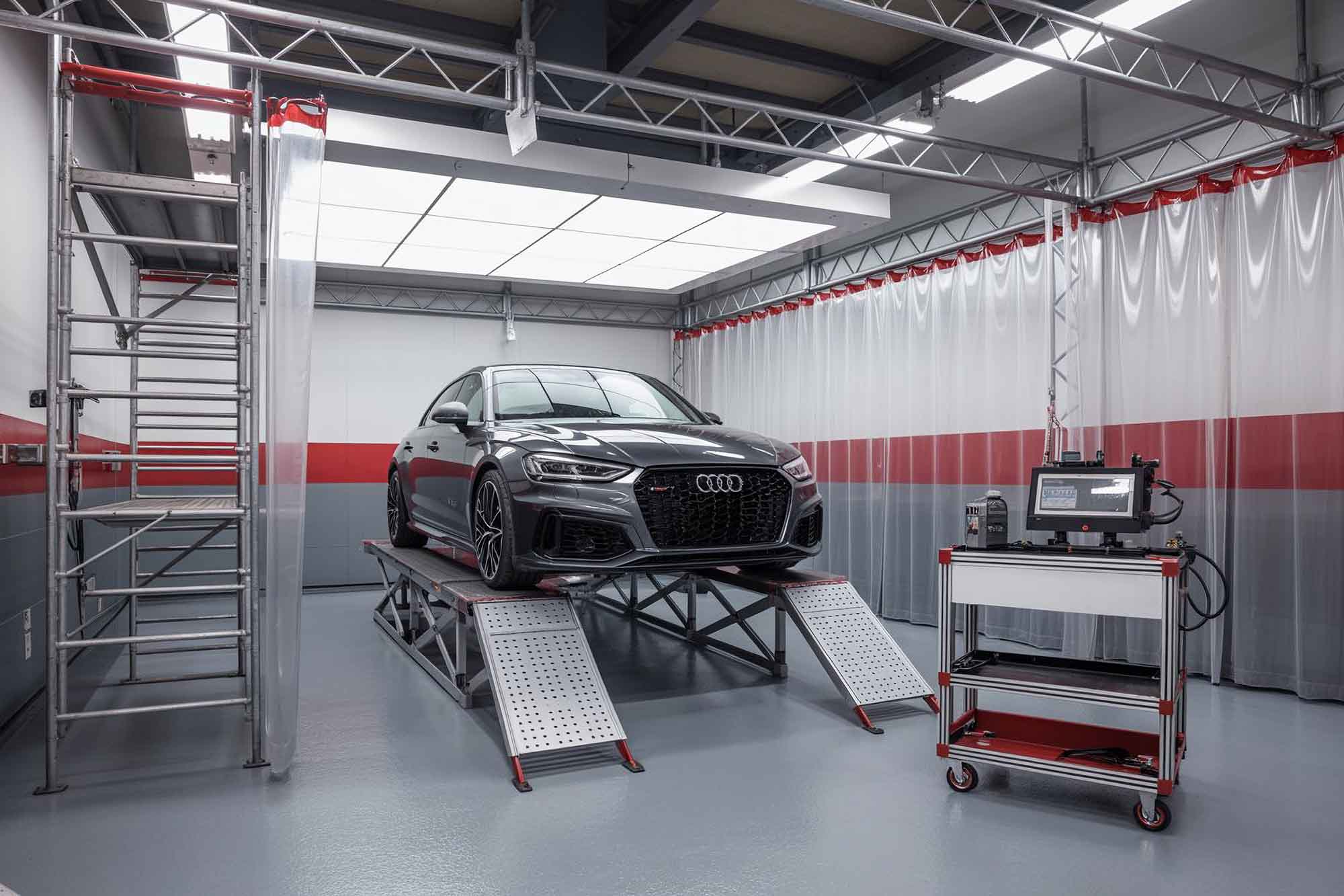 aluminum body shop